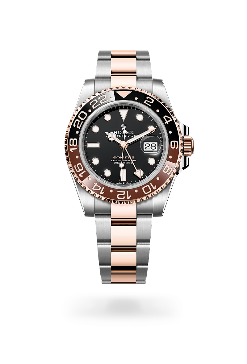 GMT-Master II Oyster, 40 mm, Oystersteel and Everose gold M126711CHNR-0002