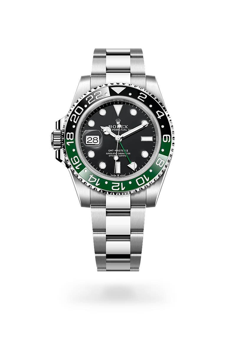 GMT-Master II Oyster, 40 mm, Oystersteel M126720VTNR-0001