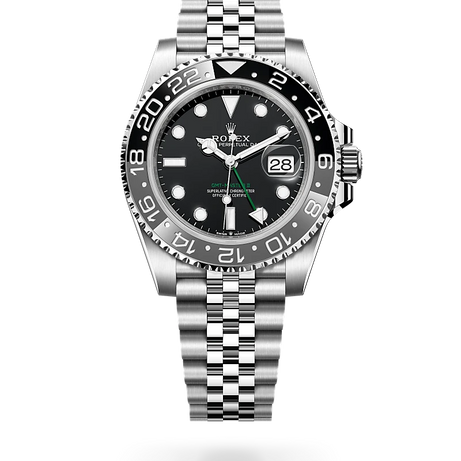 GMT-Master II Oyster, 40 mm, Oystersteel M126710GRNR-0003