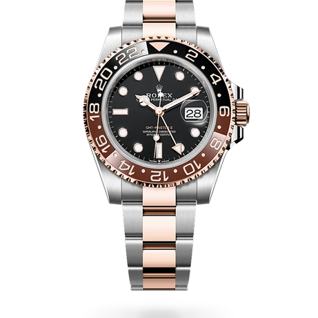 GMT-Master II Oyster, 40 mm, Oystersteel and Everose gold M126711CHNR-0002