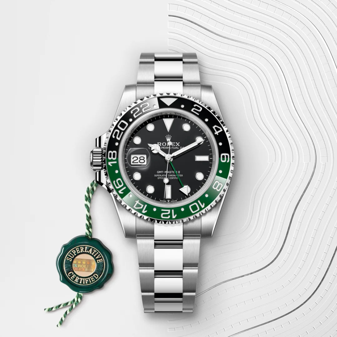 GMT-Master II Oyster, 40 mm, Oystersteel M126720VTNR-0001