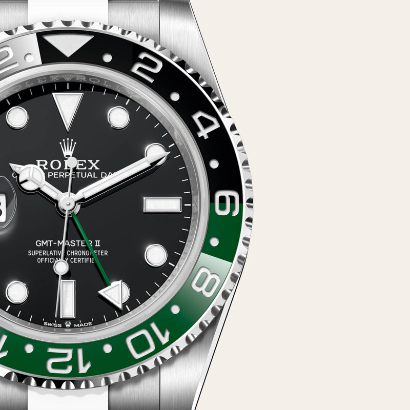 GMT-Master II Oyster, 40 mm, Oystersteel M126720VTNR-0001
